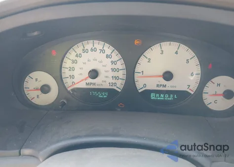 2005 Dodge Grand Caravan Sxt из США, поврежденный, VIN 2D4GP44L25R377919